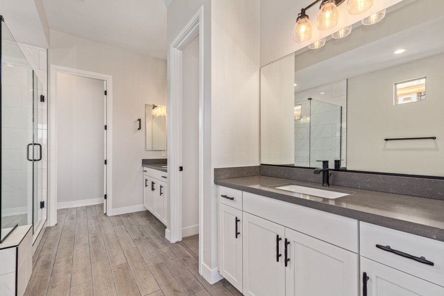 Representative furnished interior of a home built from the Palomino by Taylor Morrison in Paradisi Venture II Collection, Surprise (Image 8).