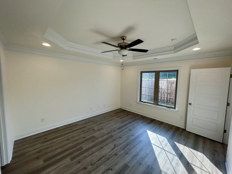 Spacious, unfurnished interior of a new home in Trellises, High Point (Image 29).