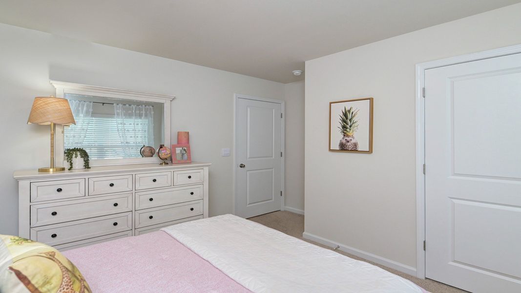 Furnished interior view inside a new home in Gates Village, Lugoff (Image 35). Furnished interior view inside a new home in Gates Village, Lugoff (Image 35).