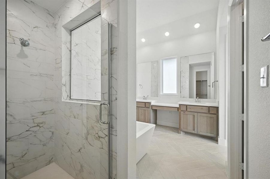 Furnished interior view inside a new home in Thompson Farms: 60ft. lots, Van Alstyne (Image 8). Furnished interior view inside a new home in Thompson Farms: 60ft. lots, Van Alstyne (Image 8).