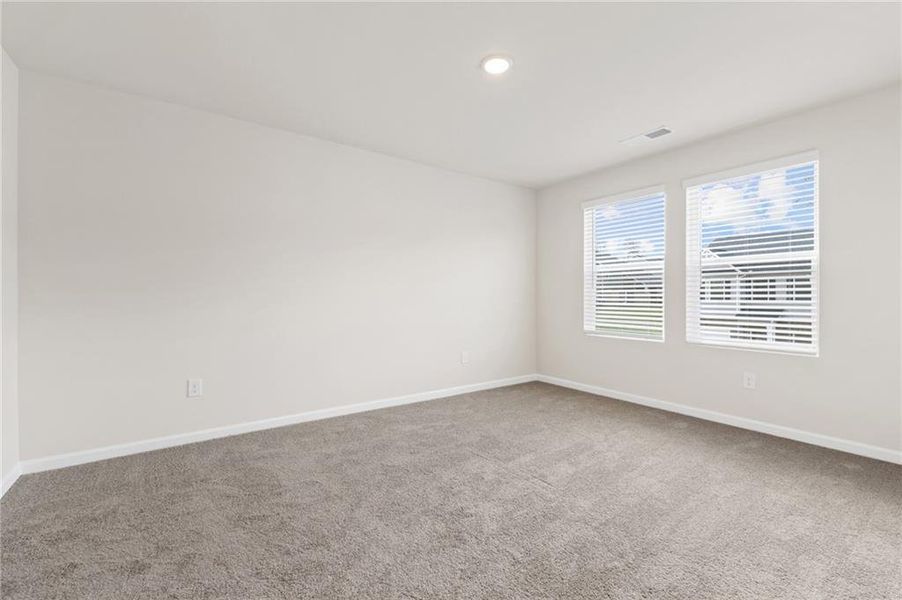 Spacious, unfurnished interior of a new home in Carolina, Palmetto (Image 20). Spacious, unfurnished interior of a new home in Carolina, Palmetto (Image 20).