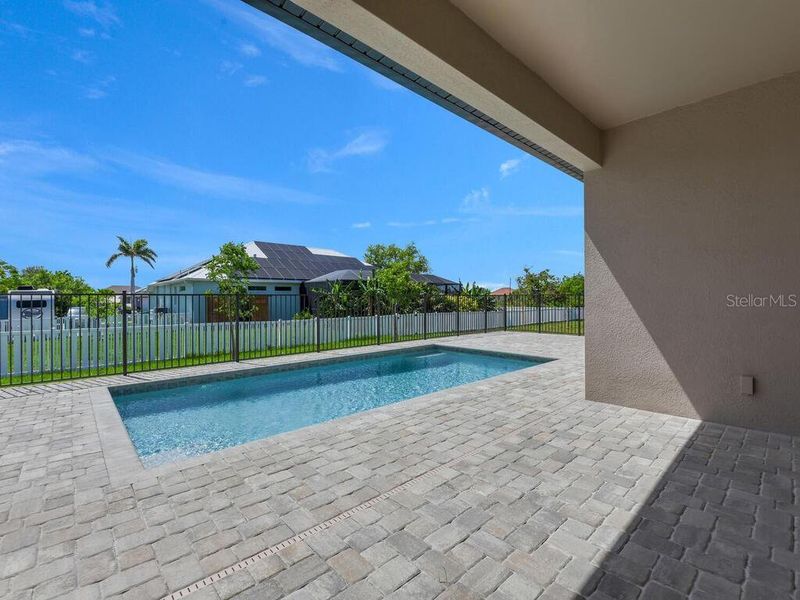 Exterior details and patio area of a home in , Port Charlotte (Image 3). Exterior details and patio area of a home in , Port Charlotte (Image 3).