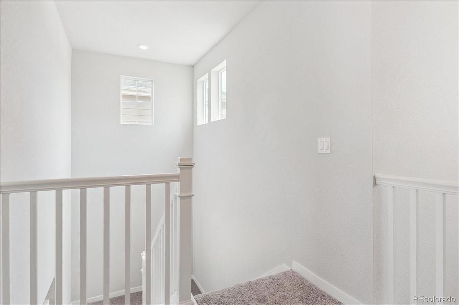 Spacious, unfurnished interior of a new home in Floret Collection at Alder Creek, Parker (Image 21).