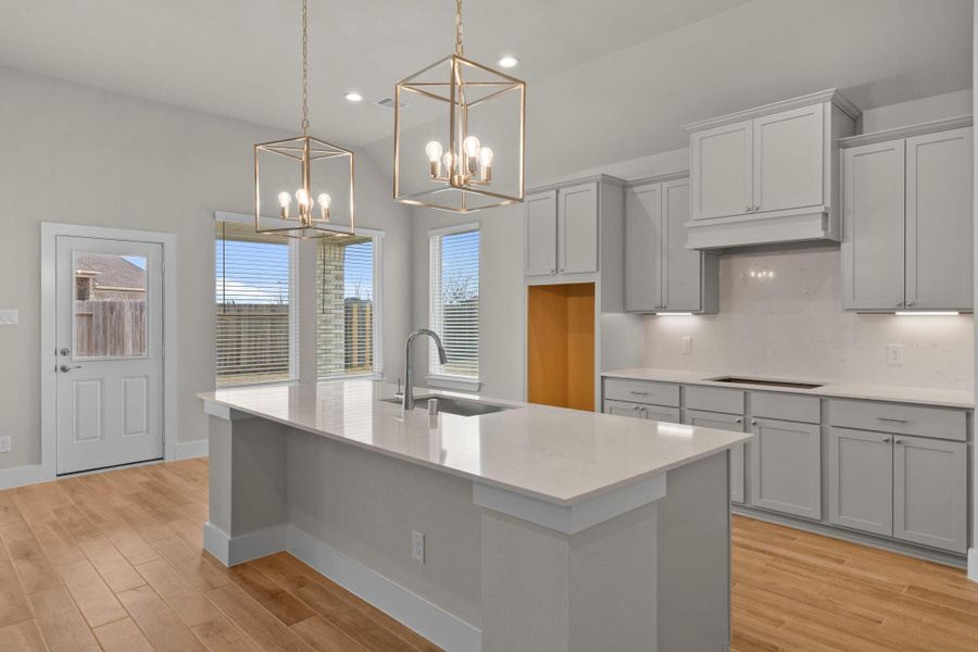Furnished interior view inside a new home in Beacon Hill, Waller (Image 5).