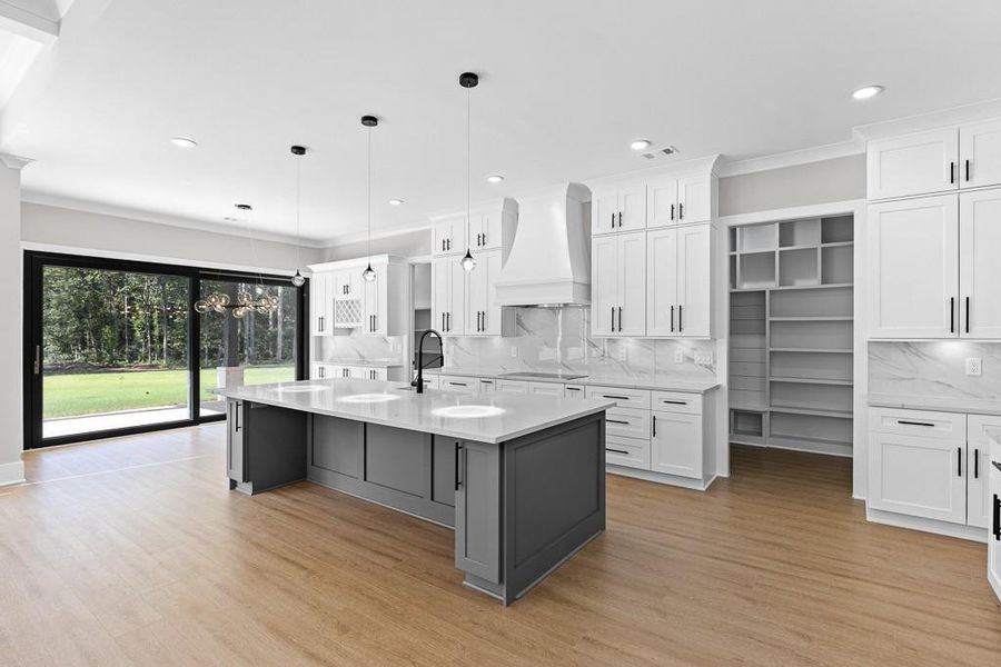 Furnished interior view inside a new home in , Jefferson (Image 7).