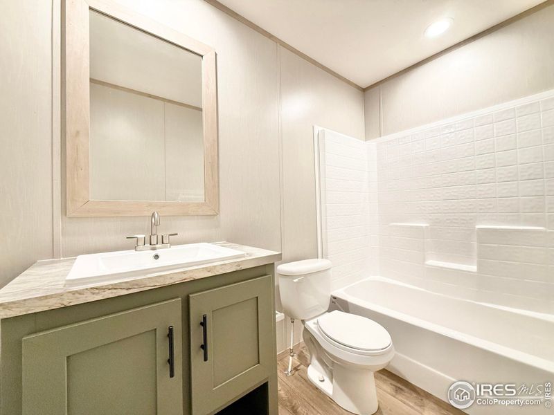 Furnished interior view inside a new home in , Weldona (Image 8).