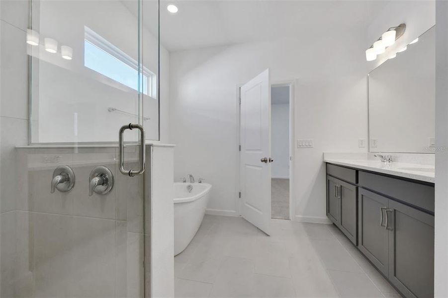 Furnished interior view inside a new home in Crossroads at Kelly Park, Apopka (Image 14).