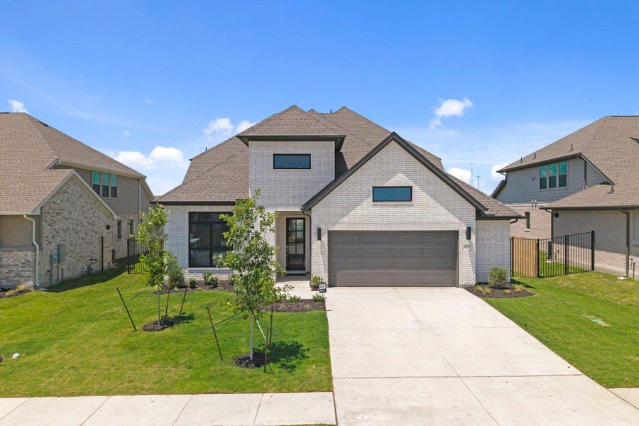 233 Pacific Grove Circle - Schertz A Elevation 233 Pacific Grove Circle - Schertz A Elevation