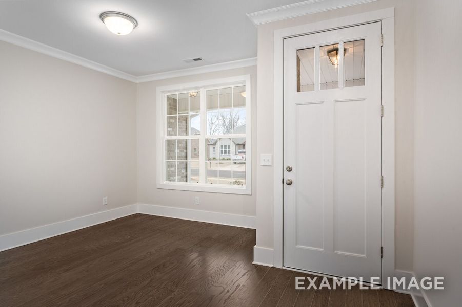 Representative unfurnished interior of a home built from the The Rockford D by Davidson Homes LLC in The Reserve at Potranco Oaks, Castroville (Image 12).