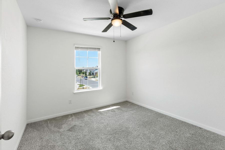 Spacious, unfurnished interior of a new home in Brooks Ranch, Kyle (Image 21).