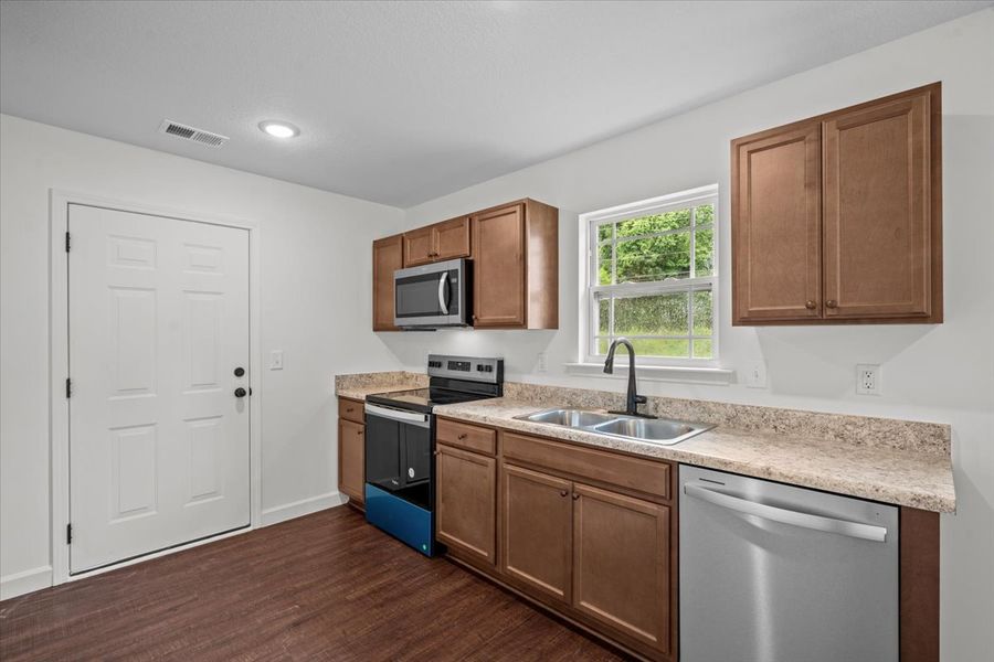 Representative furnished interior of a home built from the Kline by Enchanted Homes in Arcadia Village, Spartanburg (Image 5).