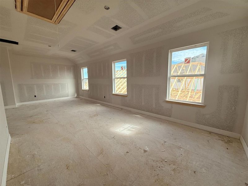 Actual progress of your home