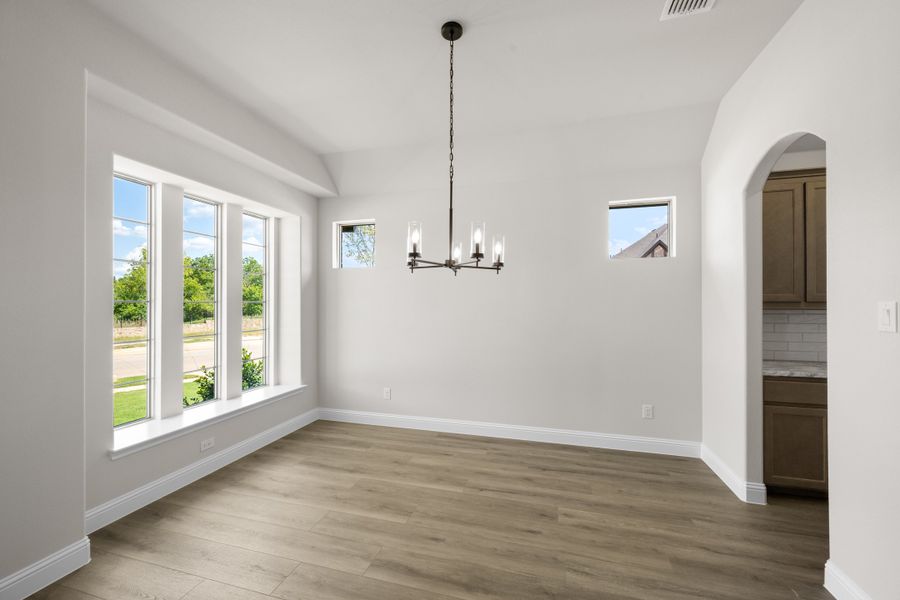 Spacious, unfurnished interior of a new home in Mockingbird Hills - Signature Series, Joshua (Image 16). Spacious, unfurnished interior of a new home in Mockingbird Hills - Signature Series, Joshua (Image 16).