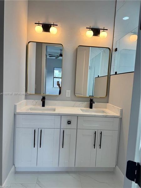 Furnished interior view inside a new home in , Lehigh Acres (Image 5). Furnished interior view inside a new home in , Lehigh Acres (Image 5).