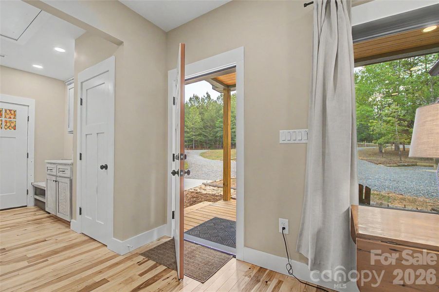 Furnished interior view inside a new home in , Rutherfordton (Image 5).