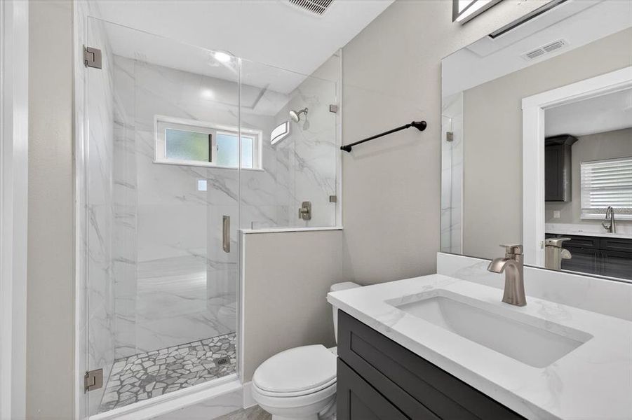 Furnished interior view inside a new home in , St. Petersburg (Image 52).