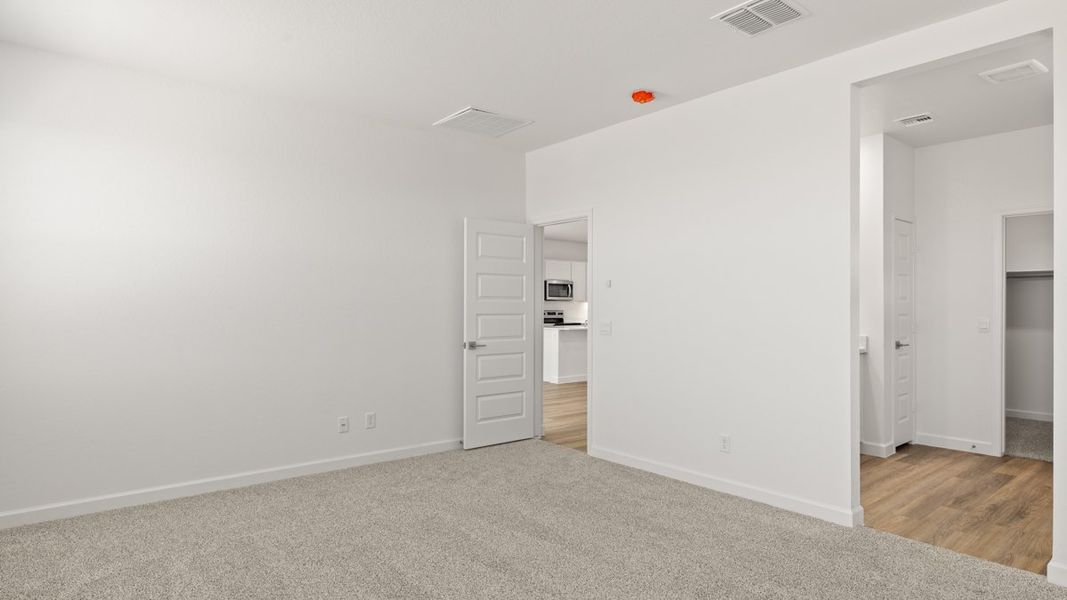 Spacious, unfurnished interior of a new home in Zanjero Pass, Waddell (Image 22). Spacious, unfurnished interior of a new home in Zanjero Pass, Waddell (Image 22).