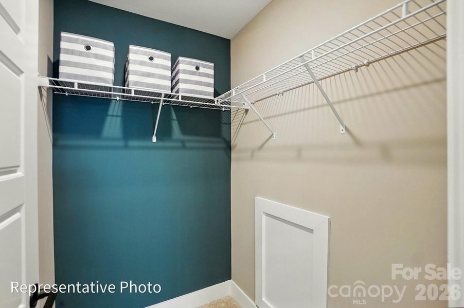 Spacious, unfurnished interior of a new home in Heritage - 55+ Community, Indian Trail (Image 20).