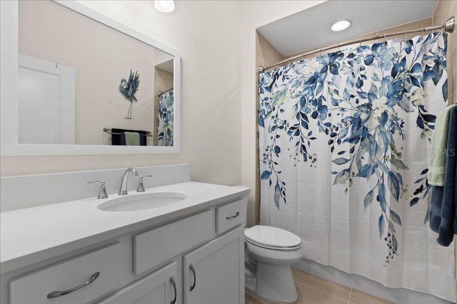 Furnished interior view inside a new home in , The Villages (Image 7).