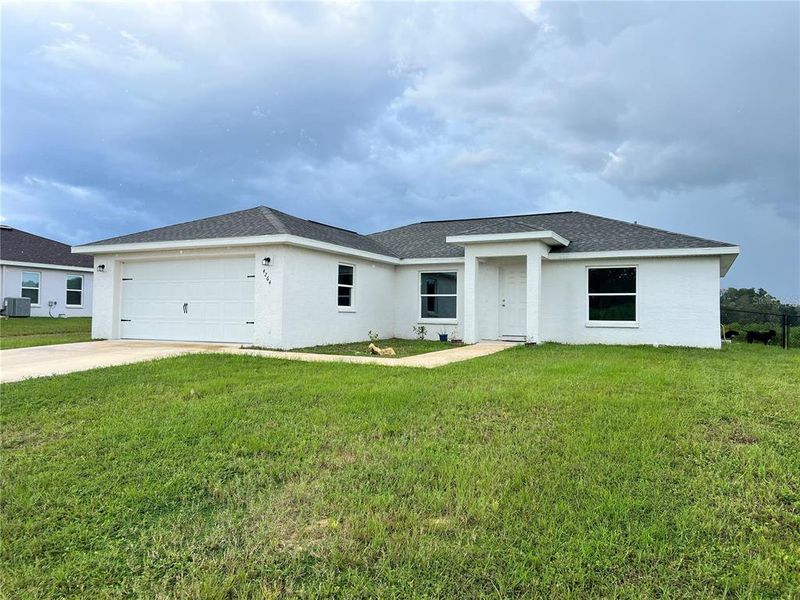 Exterior details and patio area of a home in , Inverness (Image 19).