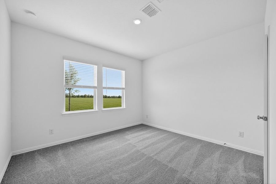 Spacious, unfurnished interior of a new home in River Ridge, Crandall (Image 21).