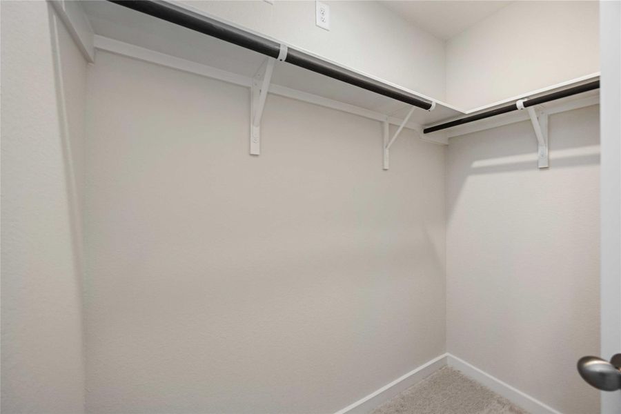 Spacious, unfurnished interior of a new home in Bluebonnet Village, Bellville (Image 21).