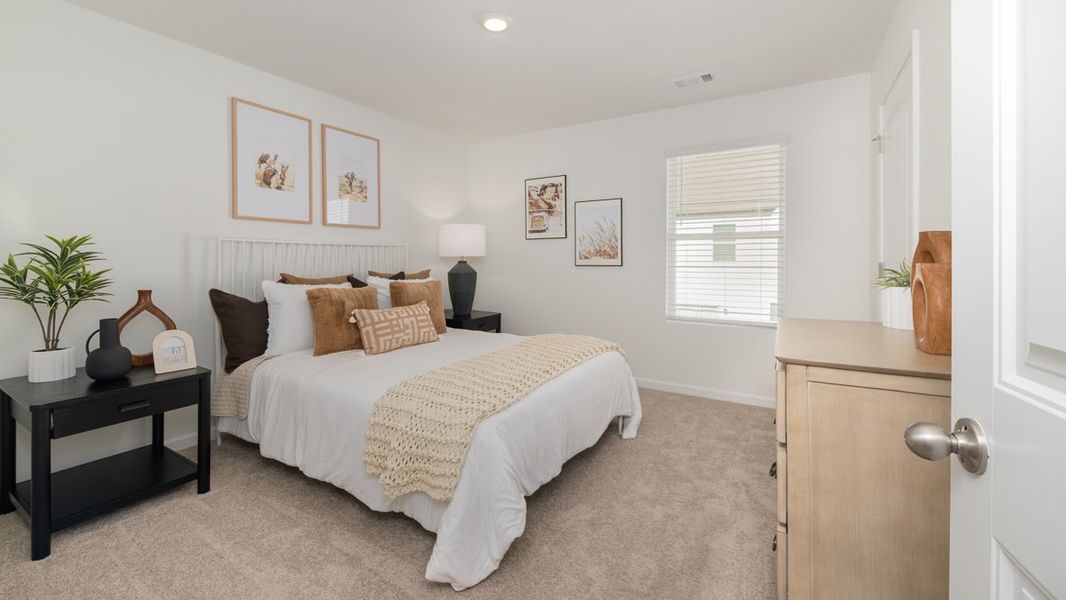 Furnished interior view inside a new home in Rosewood Farms, Acworth (Image 17).