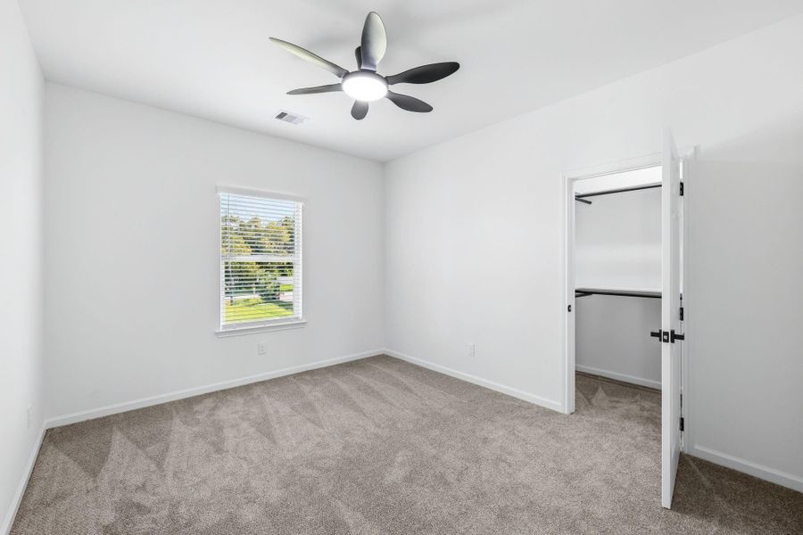 Spacious, unfurnished interior of a new home in , La Porte (Image 19). Spacious, unfurnished interior of a new home in , La Porte (Image 19).