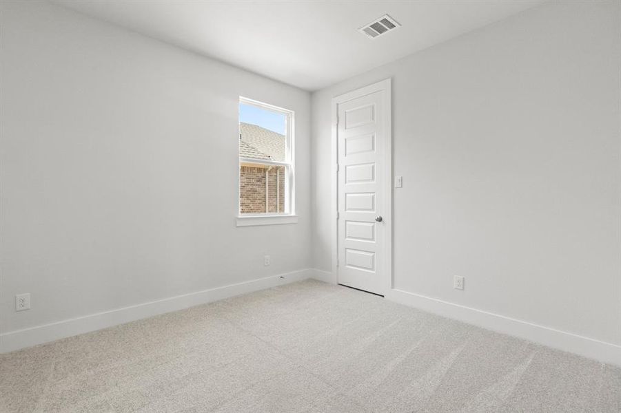 Spacious, unfurnished interior of a new home in Lyons Crest Estates, Garland (Image 15). Spacious, unfurnished interior of a new home in Lyons Crest Estates, Garland (Image 15).