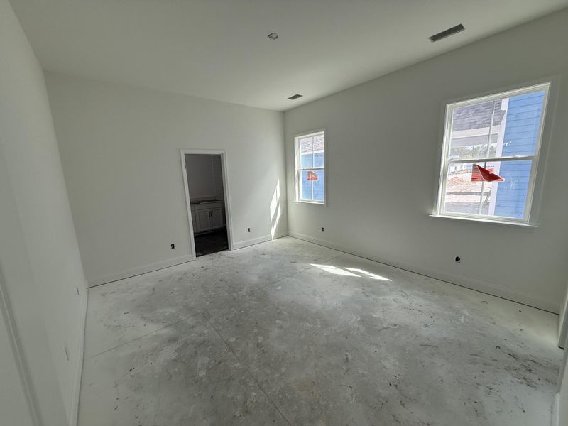 Spacious, unfurnished interior of a new home in The Domus Collection at Midtown Nexton, Summerville (Image 17).