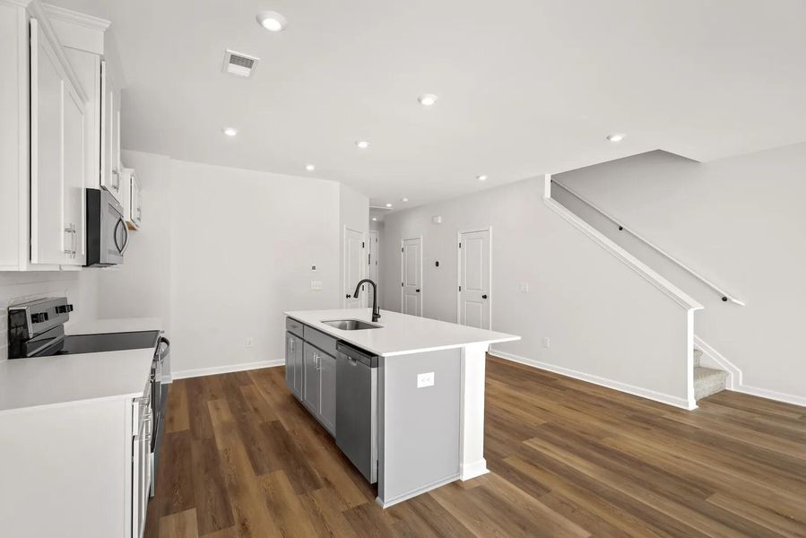 The Lennox A Kitchen