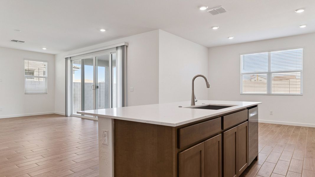 Furnished interior view inside a new home in Apache Farms, Buckeye (Image 9).