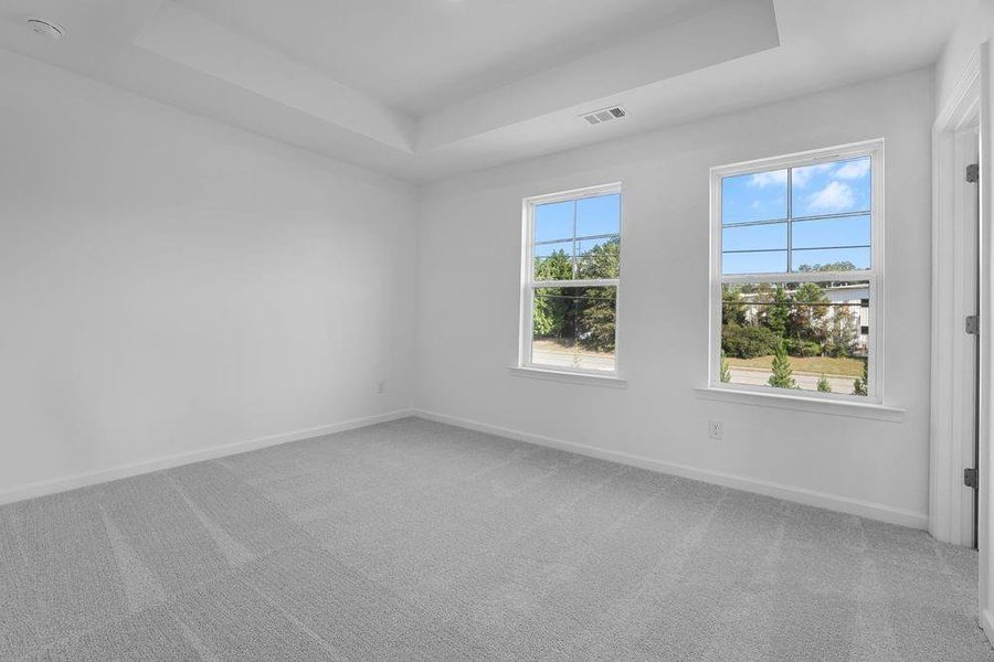 Spacious, unfurnished interior of a new home in Somerset at Veterans Memorial, Mableton (Image 26). Spacious, unfurnished interior of a new home in Somerset at Veterans Memorial, Mableton (Image 26).