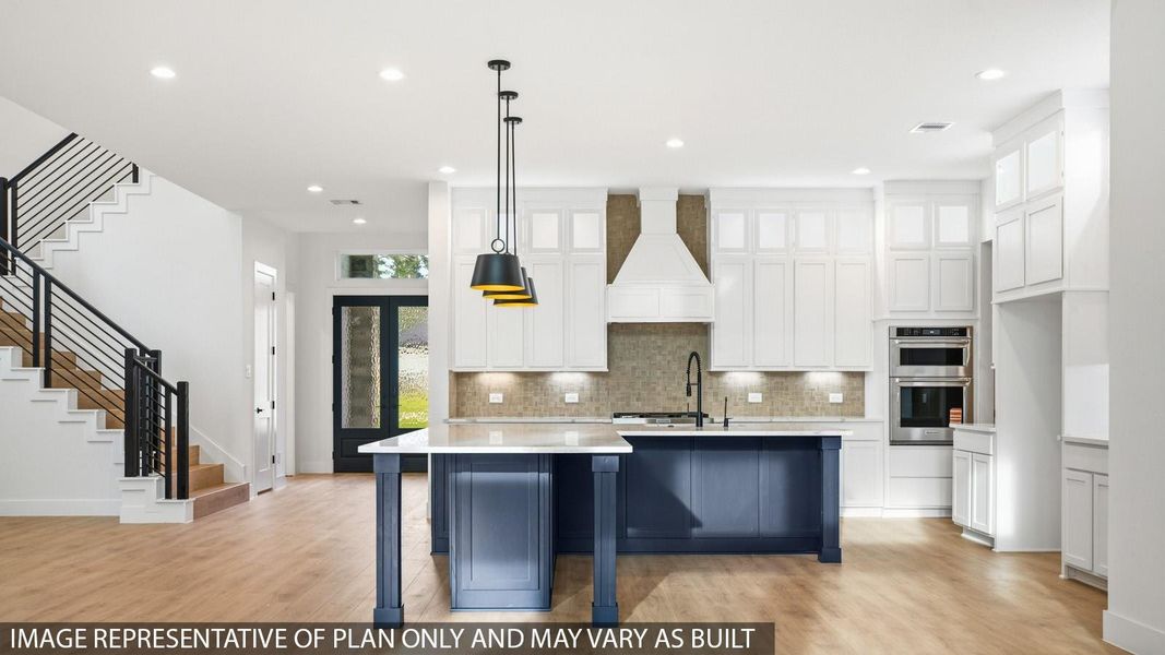 Furnished interior view inside a new home in Butlers Bend Estates, Pinehurst (Image 8).