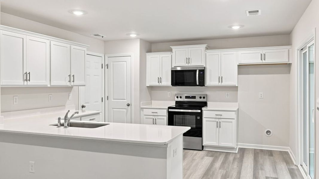 Furnished interior view inside a new home in Hawk Ridge, Anderson (Image 8).