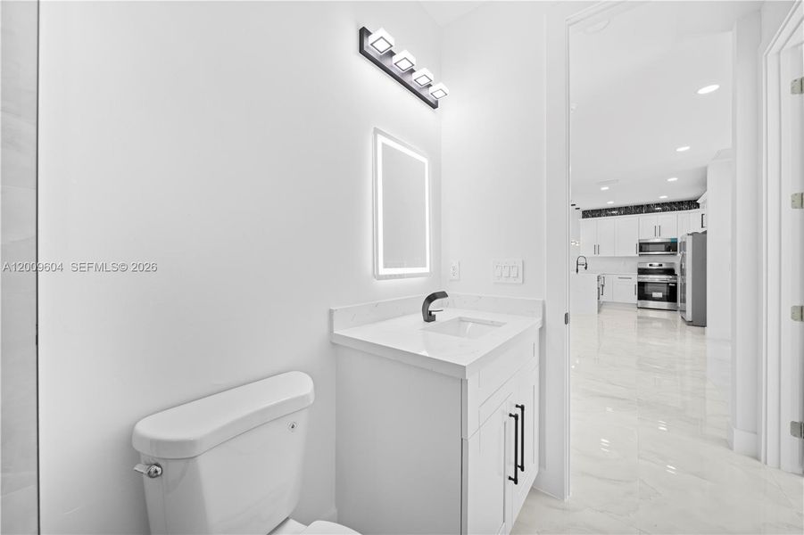 Furnished interior view inside a new home in , Lehigh Acres (Image 11).