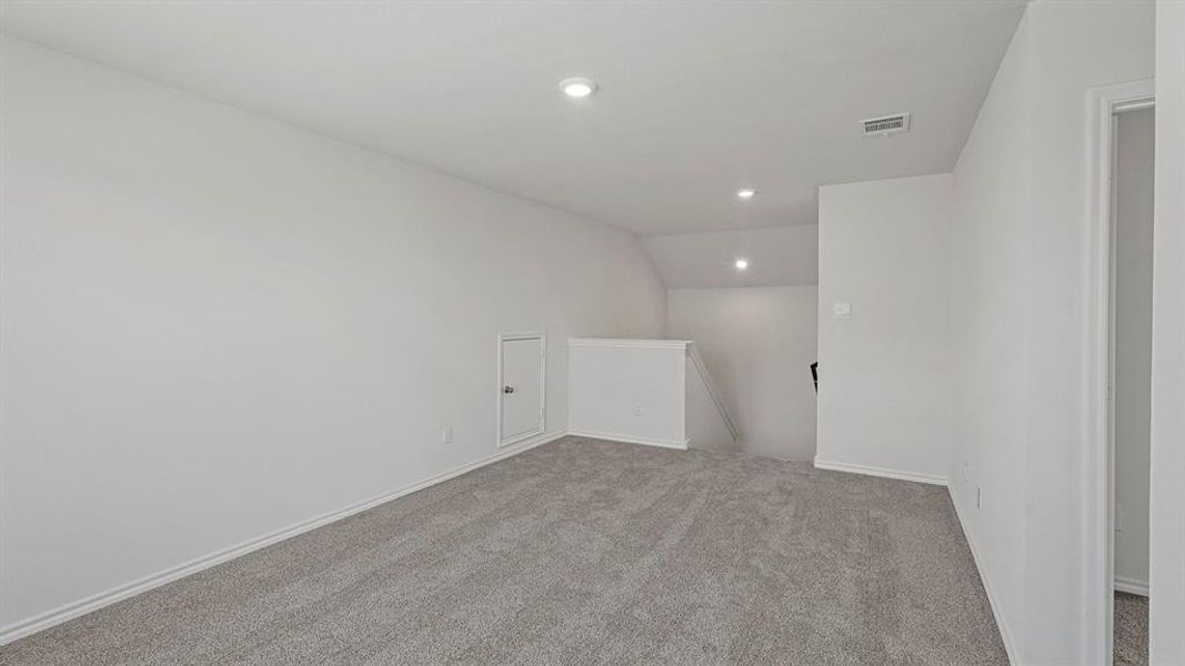 Spacious, unfurnished interior of a new home in Bluff Springs, Ferris (Image 22). Spacious, unfurnished interior of a new home in Bluff Springs, Ferris (Image 22).