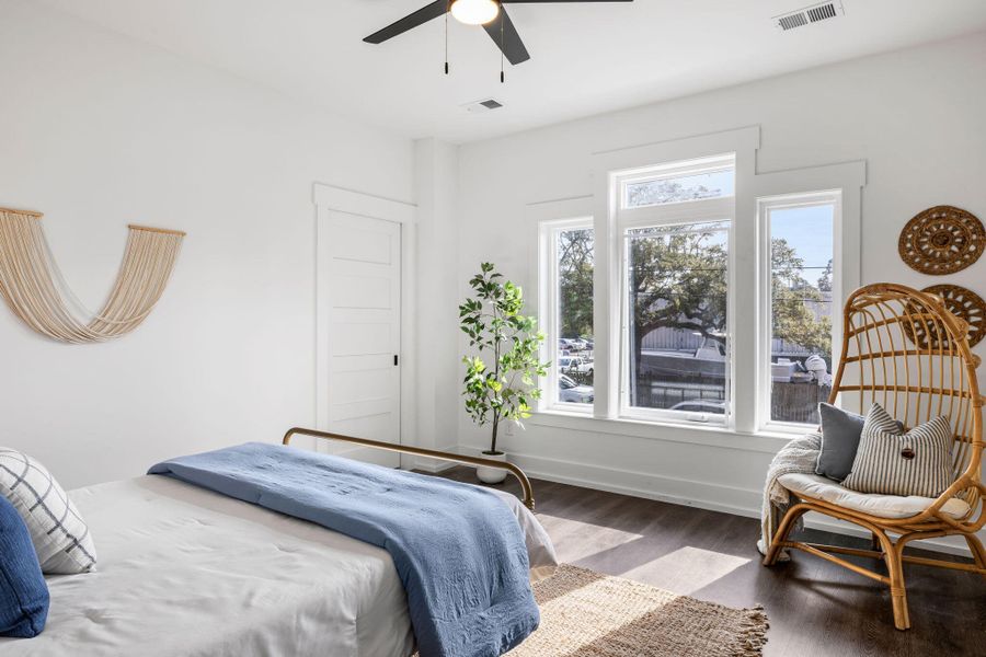 Furnished interior view inside a new home in , Charleston (Image 33). Furnished interior view inside a new home in , Charleston (Image 33).