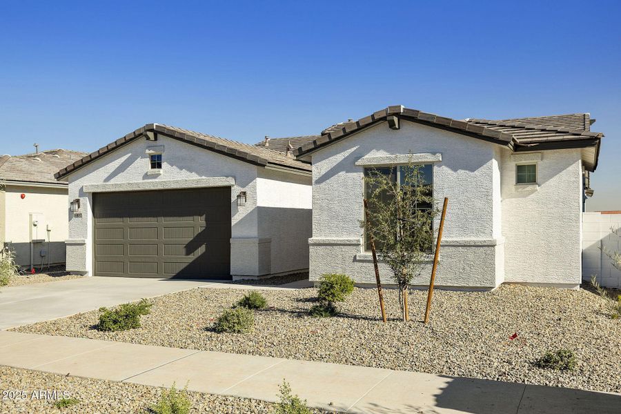 FRONT OF YOUR NEW HOME