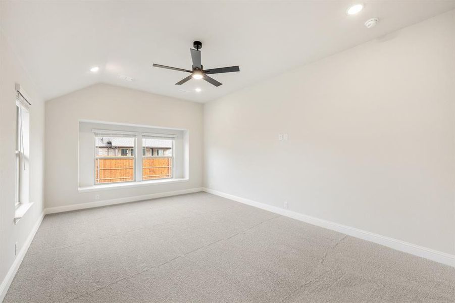 Spacious, unfurnished interior of a new home in Timberbrook, Justin (Image 23). Spacious, unfurnished interior of a new home in Timberbrook, Justin (Image 23).