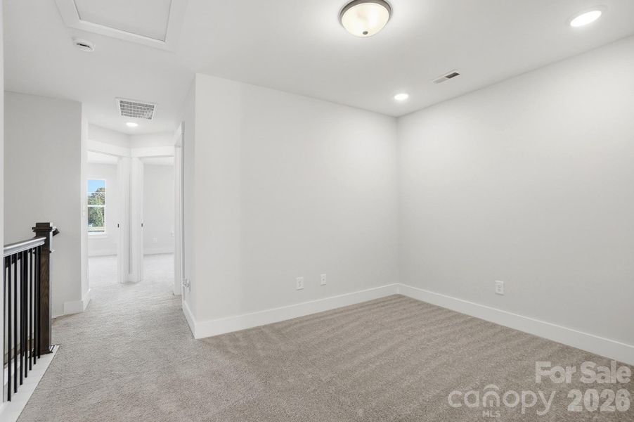 Spacious, unfurnished interior of a new home in , Waxhaw (Image 24).