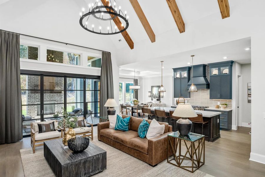 The Belvidere Family Room