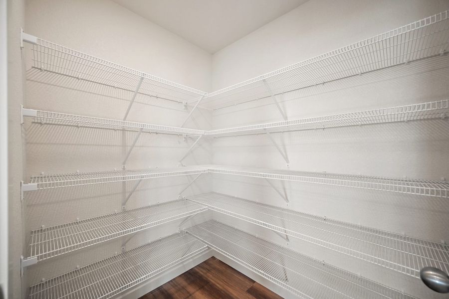 Spacious, unfurnished interior of a new home in Aspen Ranch, Fountain (Image 21).