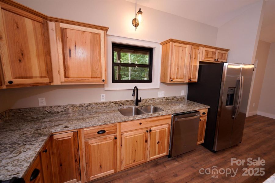 Furnished interior view inside a new home in , Maggie Valley (Image 3).