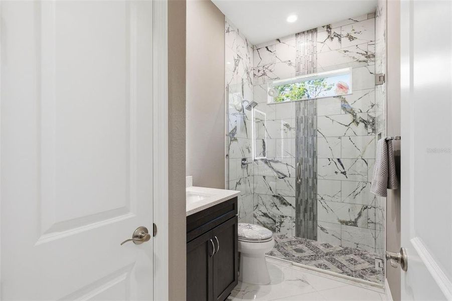 Furnished interior view inside a new home in , Beverly Hills (Image 50).