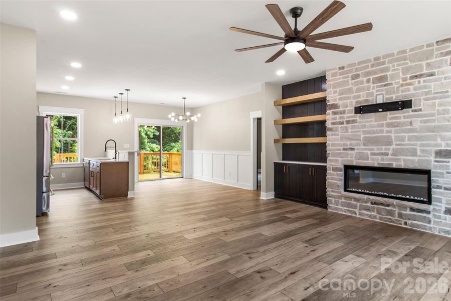 Spacious, unfurnished interior of a new home in , Concord (Image 11). Spacious, unfurnished interior of a new home in , Concord (Image 11).