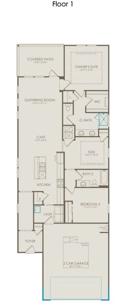 First Floor in new home design at 55+ Active Adult Del Webb near Nashville. First Floor in new home design at 55+ Active Adult Del Webb near Nashville.