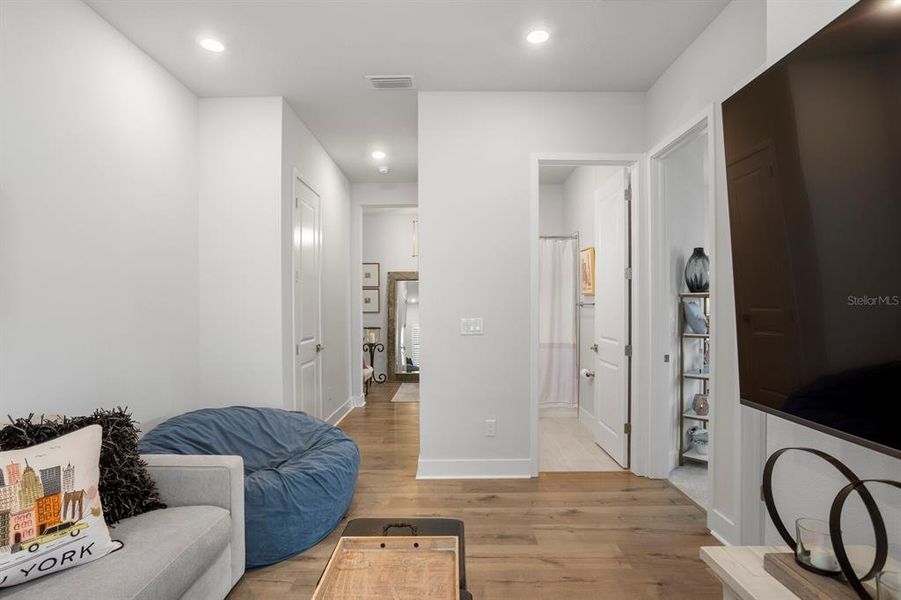 Furnished interior view inside a new home in , Odessa (Image 34).