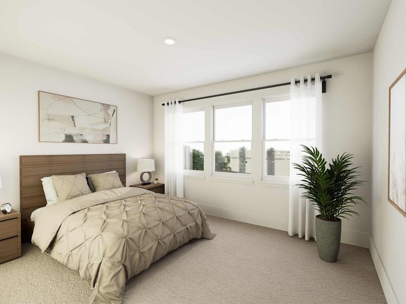 The Starlight - Bedroom