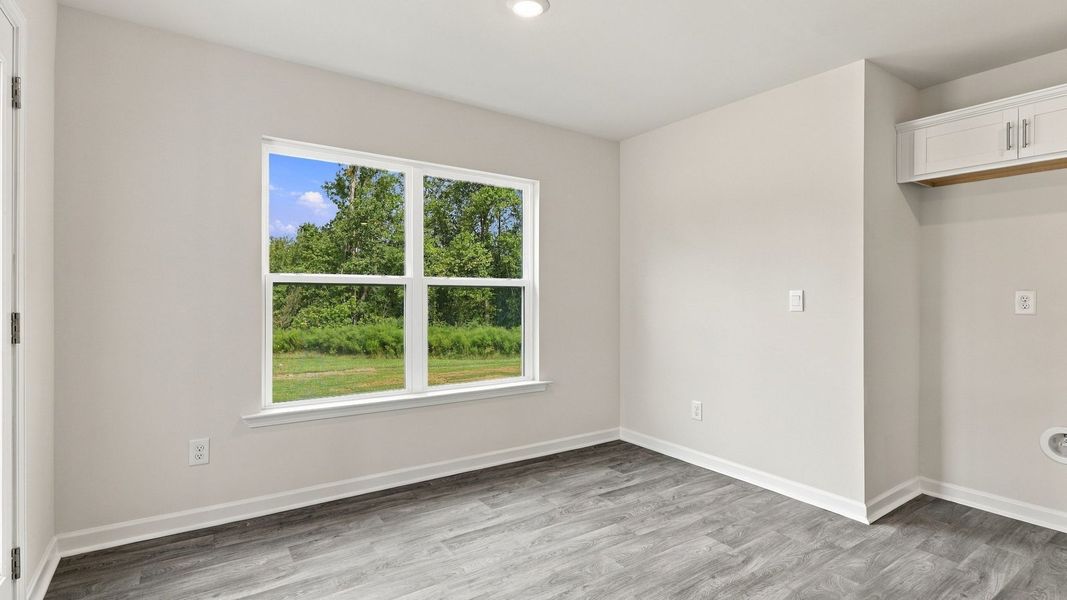 Spacious, unfurnished interior of a new home in Bynum Farms, Farmville (Image 16).